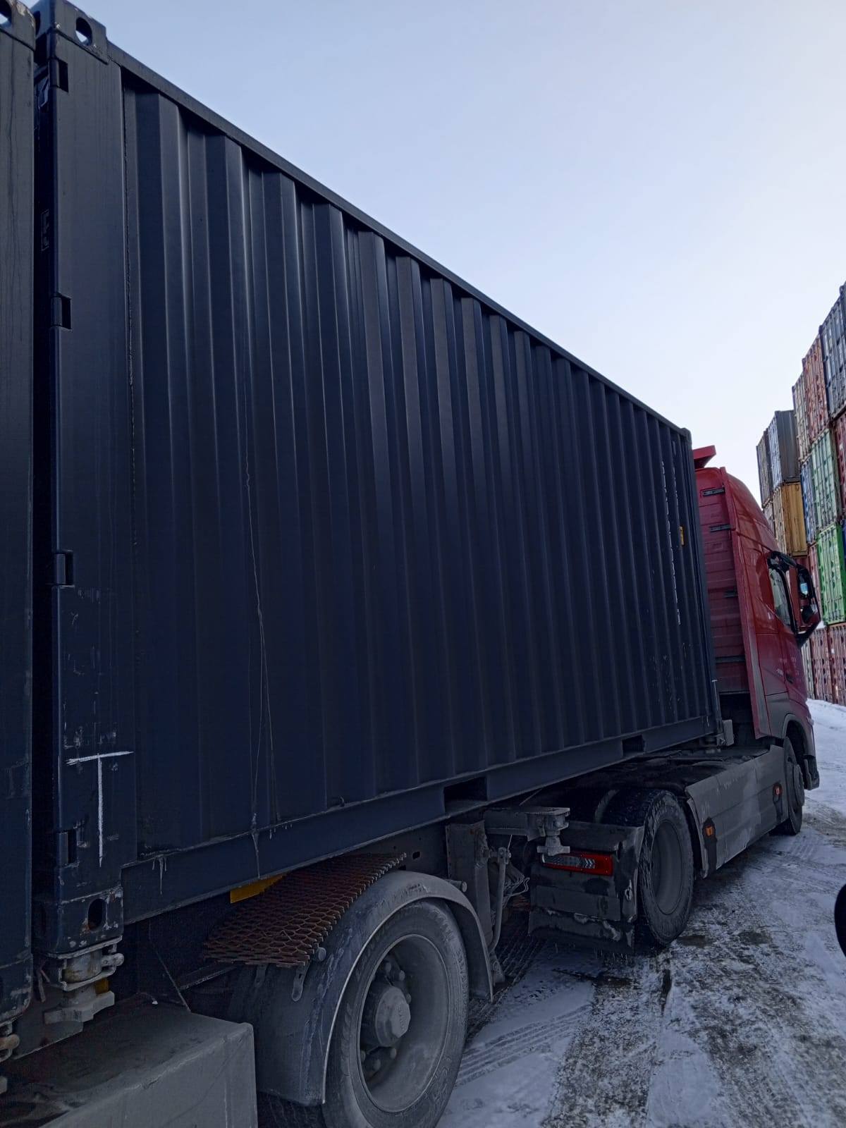 Морской контейнер SJCU2103845